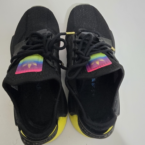 Adidas NMD R1 V2 Tokyo Nights Sneakers - Men's Size 5 - Picture 3 of 8